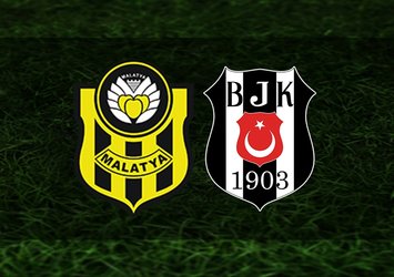 Y. Malatyaspor - Beşiktaş | CANLI