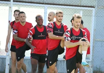 Sivasspor'un Beşiktaş maçı hazırlıkları!