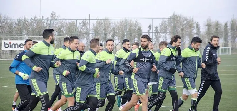 Atiker Konyaspor'un Shakhtar Donetsk mesaisi