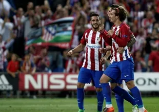 Atletico, Leicester'ı tek golle geçti