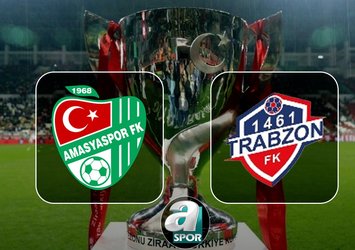 Amasyaspor FK-1461 Trabzonspor FK maçı nasıl izlenir?
