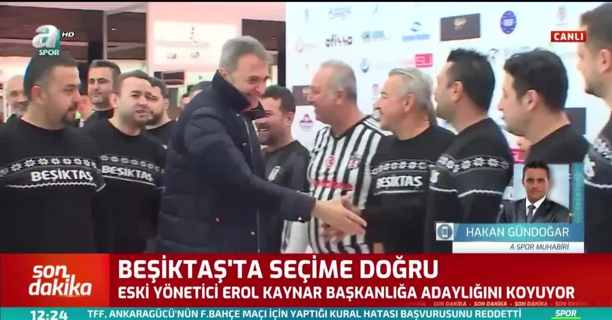 İşte Beşiktaş'ın yeni başkan adayı