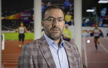 Türkiye Atletizm Federasyonu Fatih Çintimar: Ailelerinden haber almak...