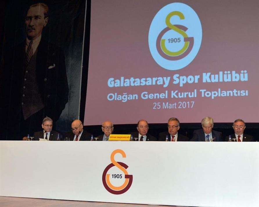 Galatasaray’ın yeni tesisleri tanıtıldı