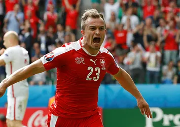 Shaqiri Cimbom'a mesaj gönderdi!