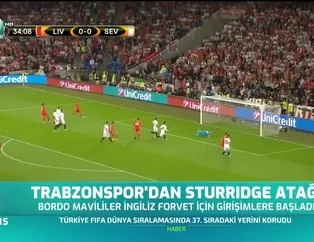 Trabzonspor'dan Sturridge atağı