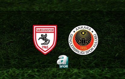 Reeder Samsunspor-Gençlerbirliği | CANLI İZLE