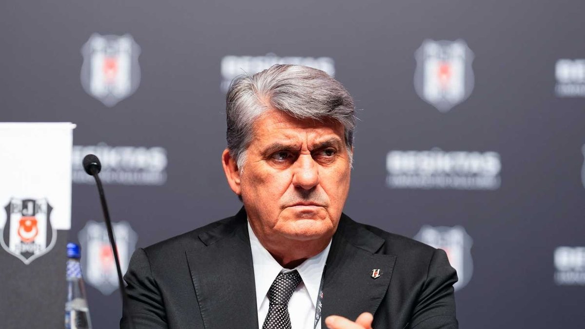 Beşiktaş Başkanı Serdal Adalı Riva'da