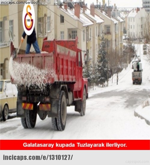 Tuzlaspor - Galatasaray maçı capsleri