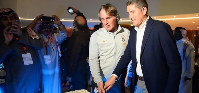 Galatasaray, Ettifaq maçı için Arabistan'da