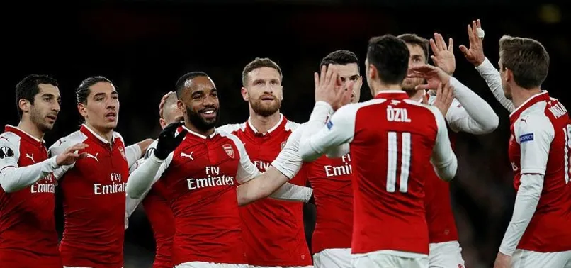 Mesut'lu Arsenal rahat kazandı!