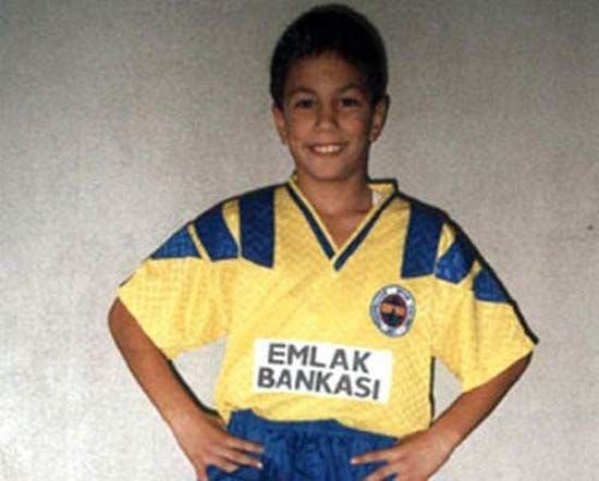 Futbolcuların çocukluk halleri