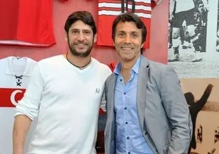 Eski futbolcular Antalya'da buluştu