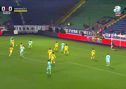 GOL | Ç.Rizespor 1-0 MKE Ankaragücü