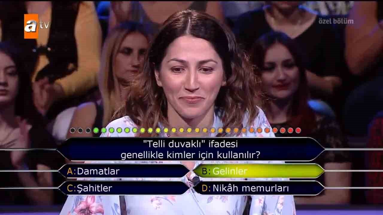 Kim Milyoner Olmak İster 12 Ocak özel bölümü soru ve cevapları