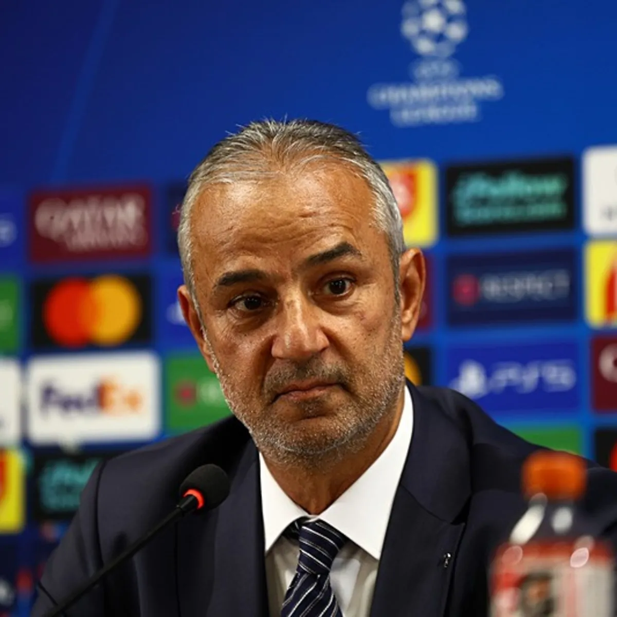 İsmail Kartal'dan Roma maçı öncesi açıklamalar: Bartuğ tercihinin sebebi...