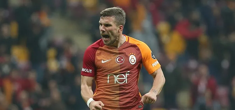 Podolski'den olay Volkan Demirel paylaşımı!