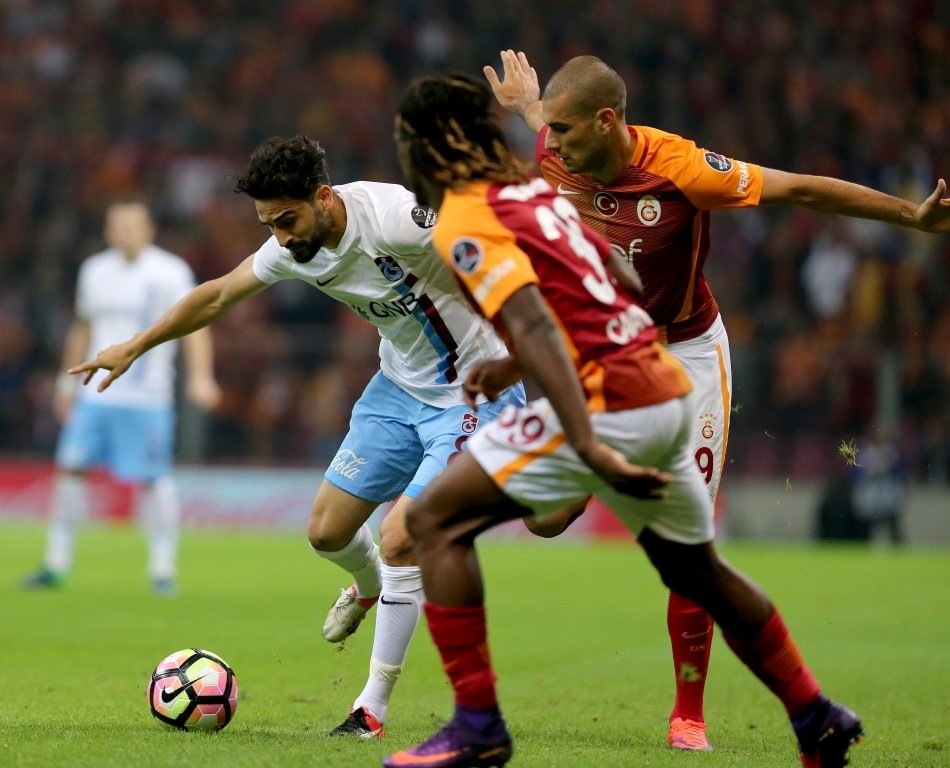 ’Fırtına’ Arena’yı yıktı!