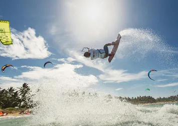 Kiteboard’un devleri Türkiye'ye geliyor