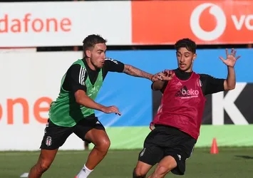 Beşiktaş'ta hazırlıklar sürüyor!