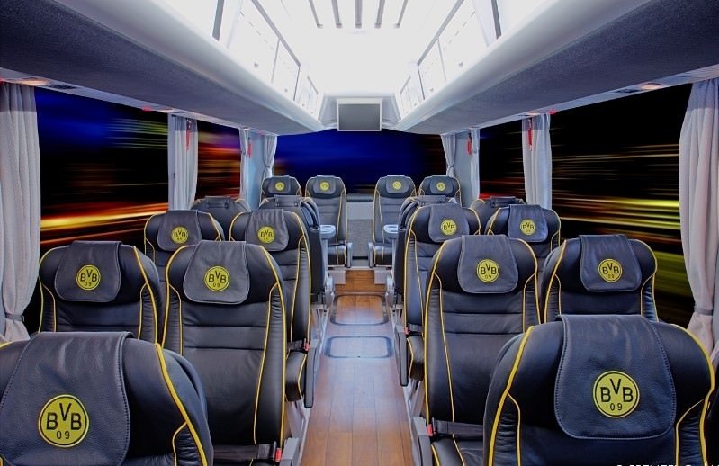 En klas takım otobüsleri