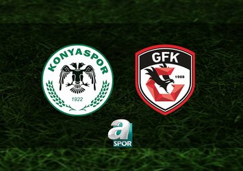 Konyaspor-Gaziantep FK maçı saat kaçta?