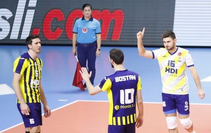 Cizre Belediyespor 3-1 Fenerbahçe HDI Sigorta MAÇ SONUCU-ÖZET