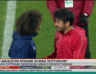 Sadık Çiftpınar: "Fenerbahçe'de efsane olmak istiyorum"