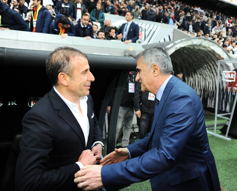 Beşiktaş - Başakşehir maçından kareler