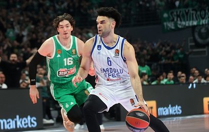 Panathinaikos 76- 79 Anadolu Efes | MAÇ SONUCU - ÖZET THY EuroLeague