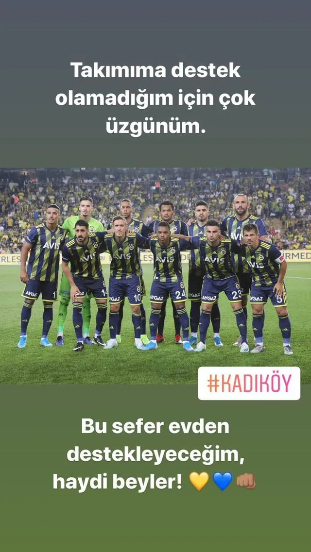 Max Kruse'den takıma ve taraftar mesaj gönderdi - 1