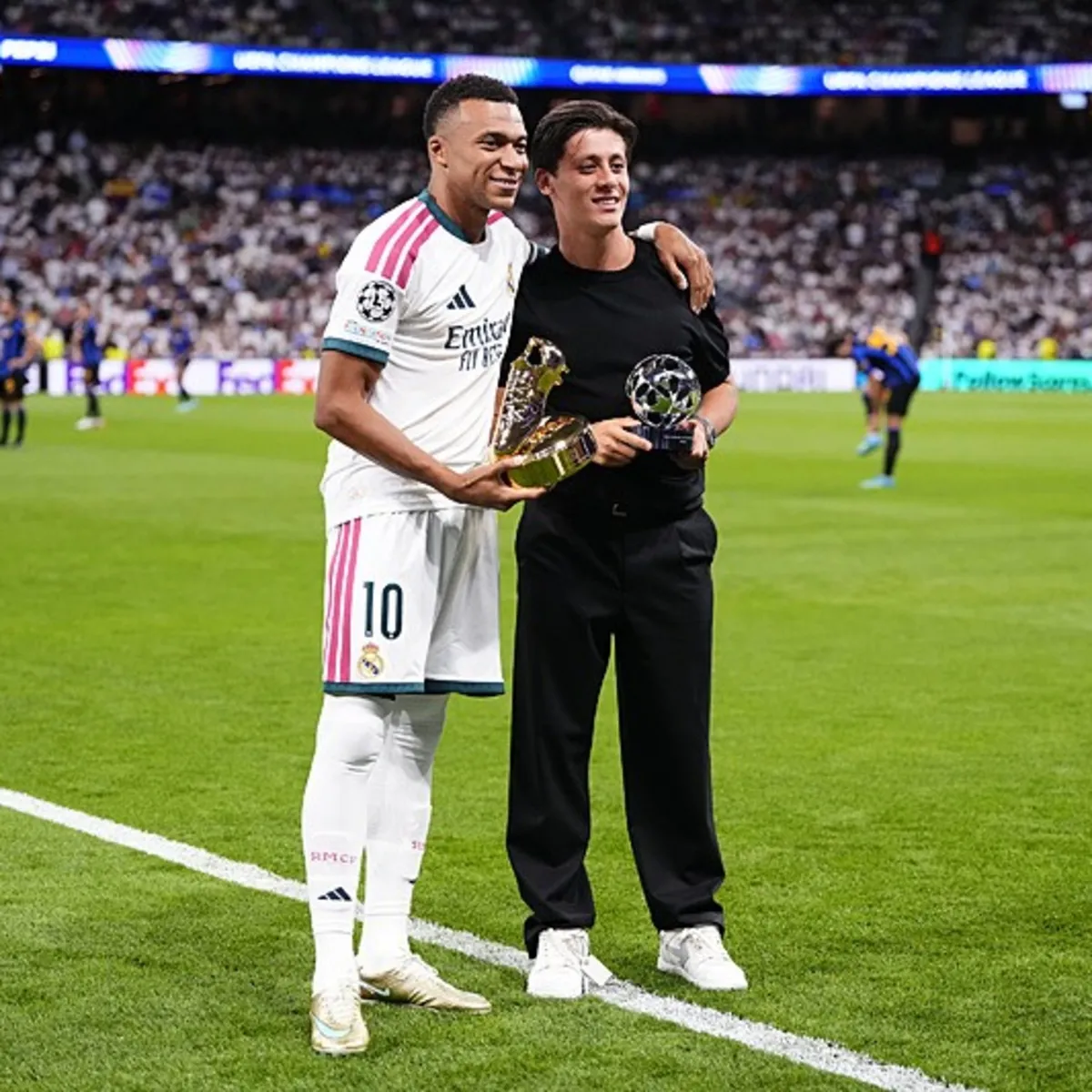 Kylian Mbappe'den Arda Güler'e övgü dolu sözler!