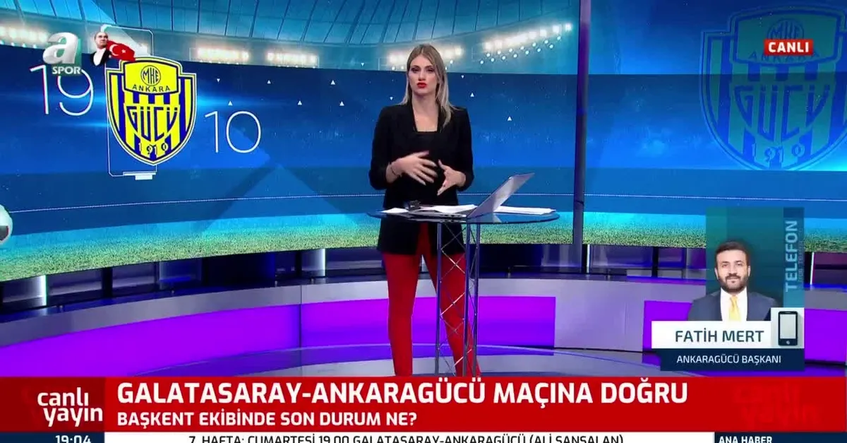 G.Saray - A.Gücü maçı oynanacak mı? Fatih Mert açıkladı