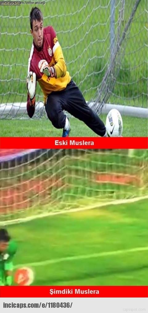 Galatasaray - Osmanlıspor caps’leri