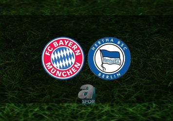 Bayern Münih - Hertha Berlin maçı saat kaçta?