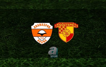 Adanaspor - Göztepe maçı ne zaman, saat kaçta ve hangi kanalda? | Trendyol 1. Lig