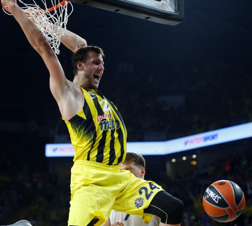 Fenerbahçe kupa için sahada