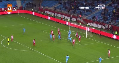 Trabzonspor 2-1 Balıkesirspor