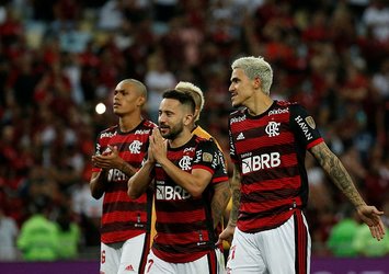 Libertadores'te Flamengo finalde!