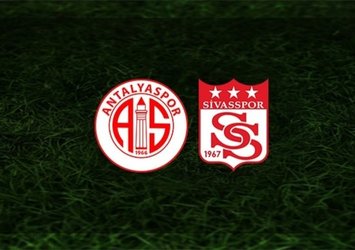 Antalyaspor-Sivasspor | CANLI