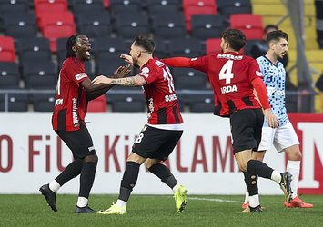 Gaziantep FK rahat kazandı!