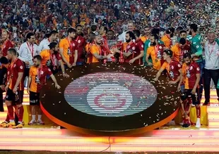Galatasaray'ın kupa coşkusu