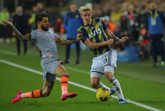 MAÇ SONUCU l Fenerbahçe 2-0 Medipol Başakşehir l ÖZET - 3
