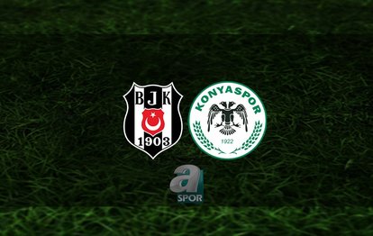 Beşiktaş - Konyaspor maçı ne zaman, saat kaçta ve hangi kanalda? | Trendyol Süper Lig