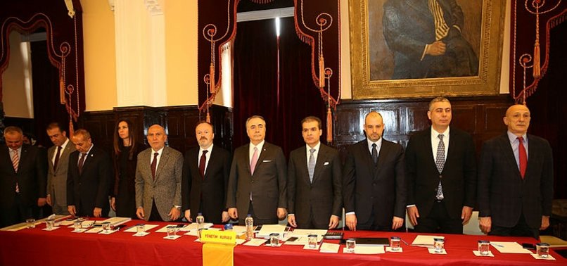 Galatasaray'da divan kurulu toplantısı yarın yapılacak