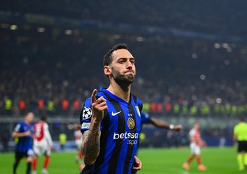 Inter'den flaş Hakan Çalhanoğlu açıklaması!
