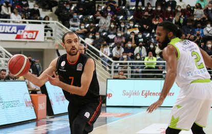 Yukatel Merkezefendi Belediyesi Basket 73-89 Galatasaray Nef