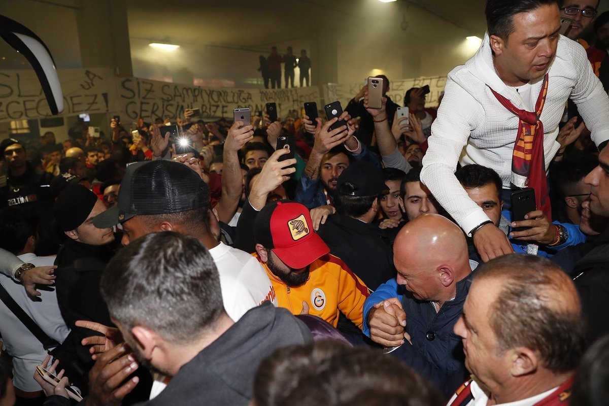 Fatih Terim’i duygulandıran anlar