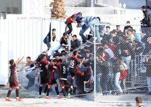 Gol sevinci can alıyordu!