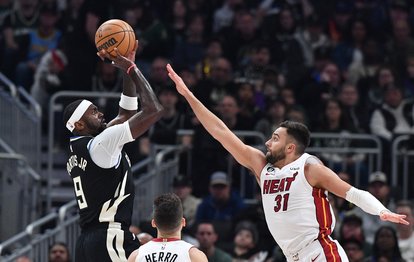 Miami Heat Milwaukee’ye karşı kazanarak 1-0 önce geçti